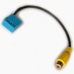RCA-QuadLock Кабель підключення камери до штатної магнітоли Volkswagen, Skoda, Seat.