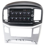 Штатна магнітола Prime-X 22-604/8K, 4+64, 4G. HYUNDAI H-1 2015-2020 Silver