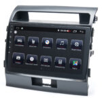 Штатна магнітола Prime-X 22-010/10B, 2+32, 4G. TOYOTA Land Cruiser 200 (V8) 2008-2015