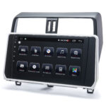 Штатна магнітола Prime-X 22-025/10M, 4+64, 4G. TOYOTA Land Cruiser Prado (150) 2017+