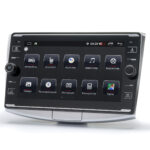 Штатна магнітола Prime-X 22-047/9K, 4+64, 4G. VOLKSWAGEN Passat B7 2010-2014