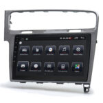 Штатна магнітола Prime-X 22-048/10B, 2+32, 4G. VOLKSWAGEN Golf 7 2012+