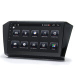 Штатна магнітола Prime-X 22-057/10M, 4+64, 4G. VOLKSWAGEN Passat (B8) 2014+