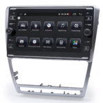 Штатна магнітола Prime-X 22-185/9K, 4+64, 4G. SKODA Octavia 2008-2013