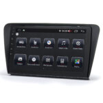 Штатна магнітола Prime-X 22-462/10M, 4+64, 4G. SKODA Octavia 2013+
